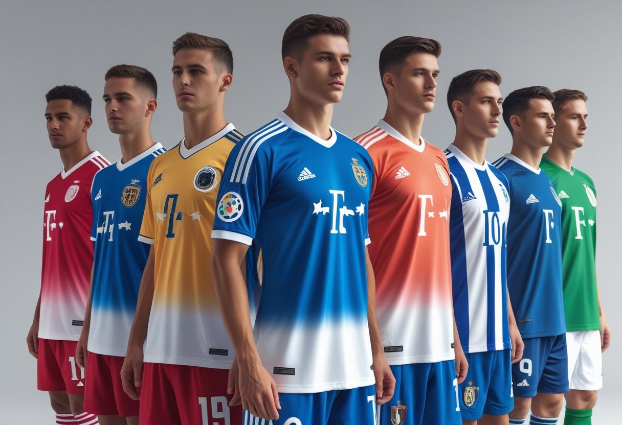 De mest ikoniske fodboldtrojer gennem tiden